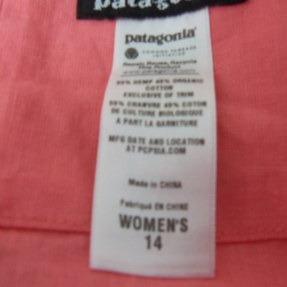 Patagonia Summertime Sweetheart Hemo/Cotton Tank Top - Picture 6 of 7